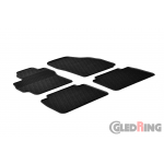 Original Gledring Passform Fußmatten Gummimatten 4 Tlg. - Mazda 5 2005 -2009